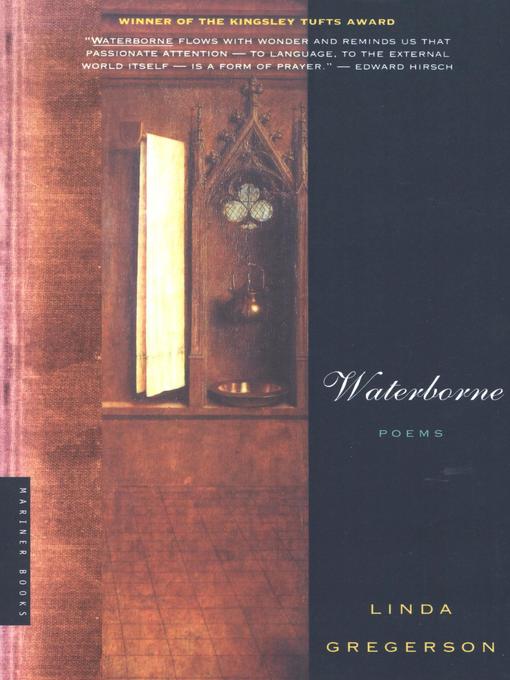 Title details for Waterborne by Linda Gregerson - Available